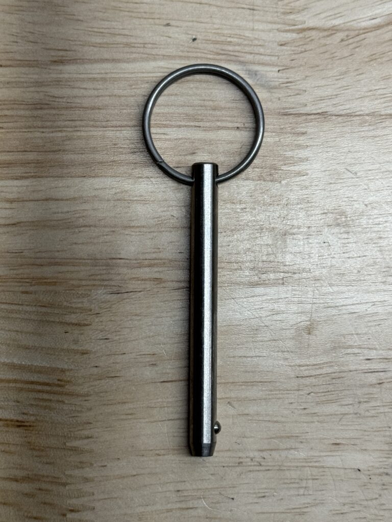Replacement Safety Pin - Long