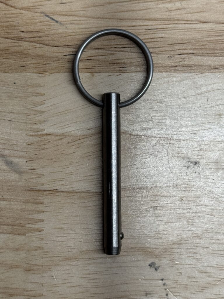 Replacement Safety Pin - Short